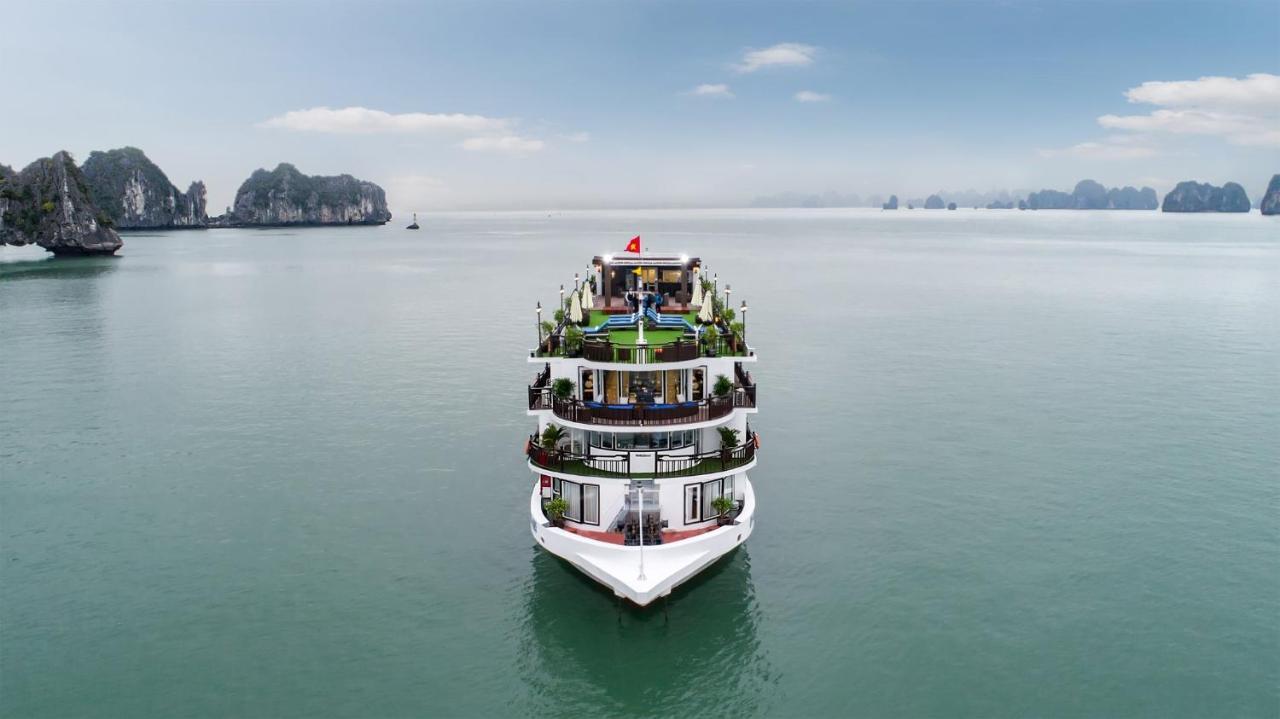 Hotel Amanda Cruise Ha Long Bay Exterior foto