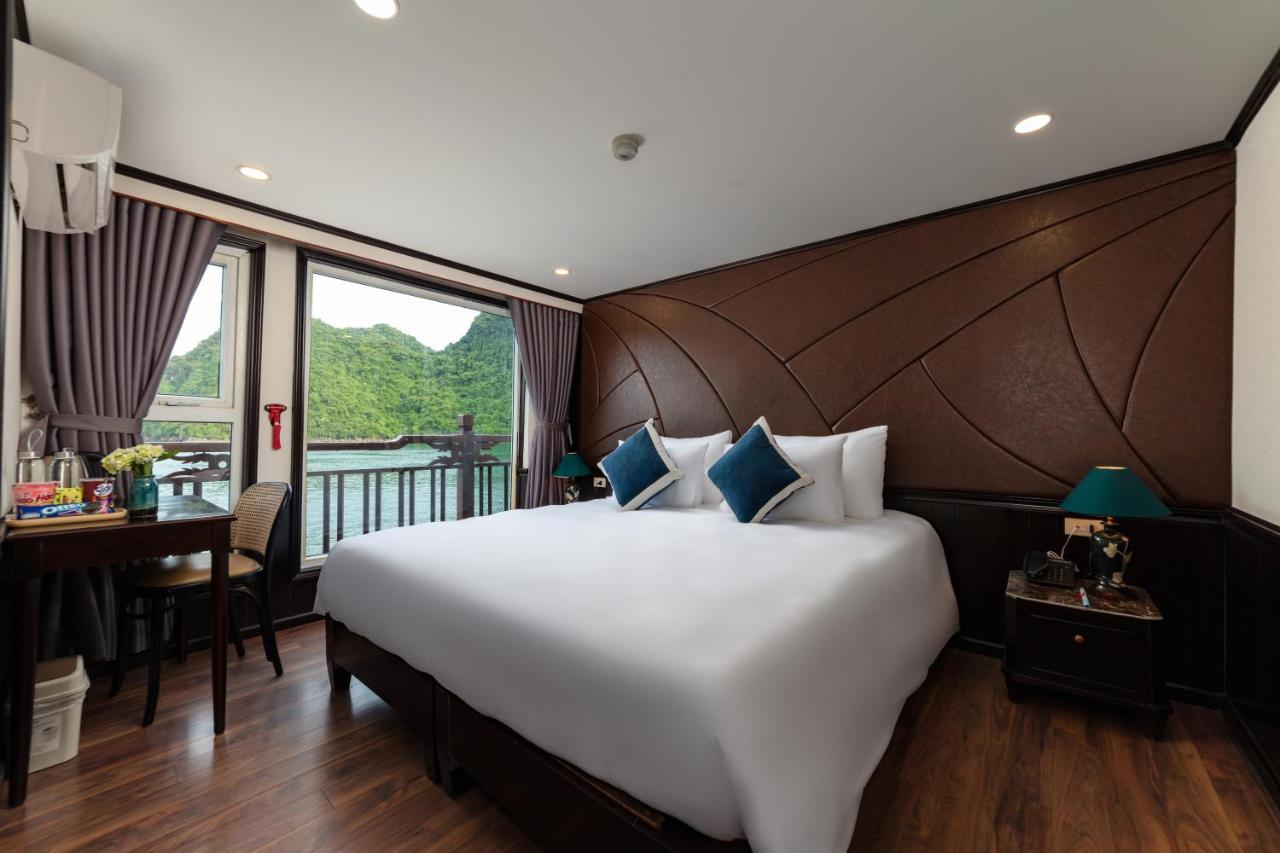 Hotel Amanda Cruise Ha Long Bay Exterior foto