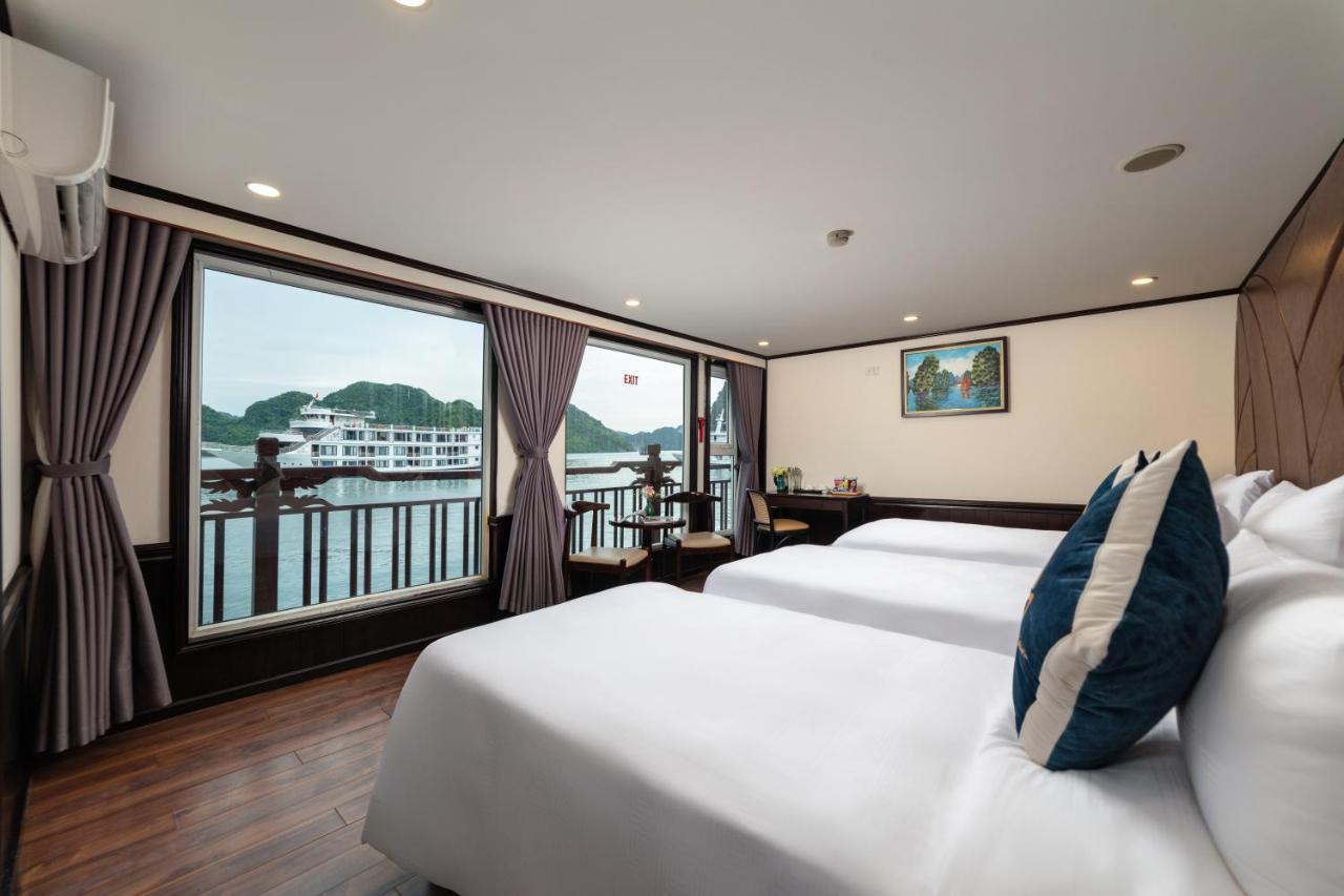 Hotel Amanda Cruise Ha Long Bay Exterior foto