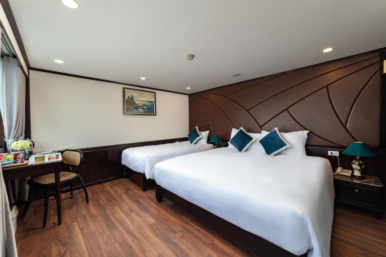 Hotel Amanda Cruise Ha Long Bay Exterior foto