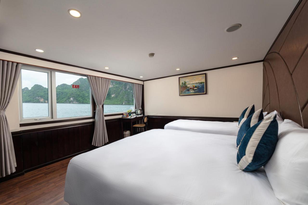 Hotel Amanda Cruise Ha Long Bay Exterior foto