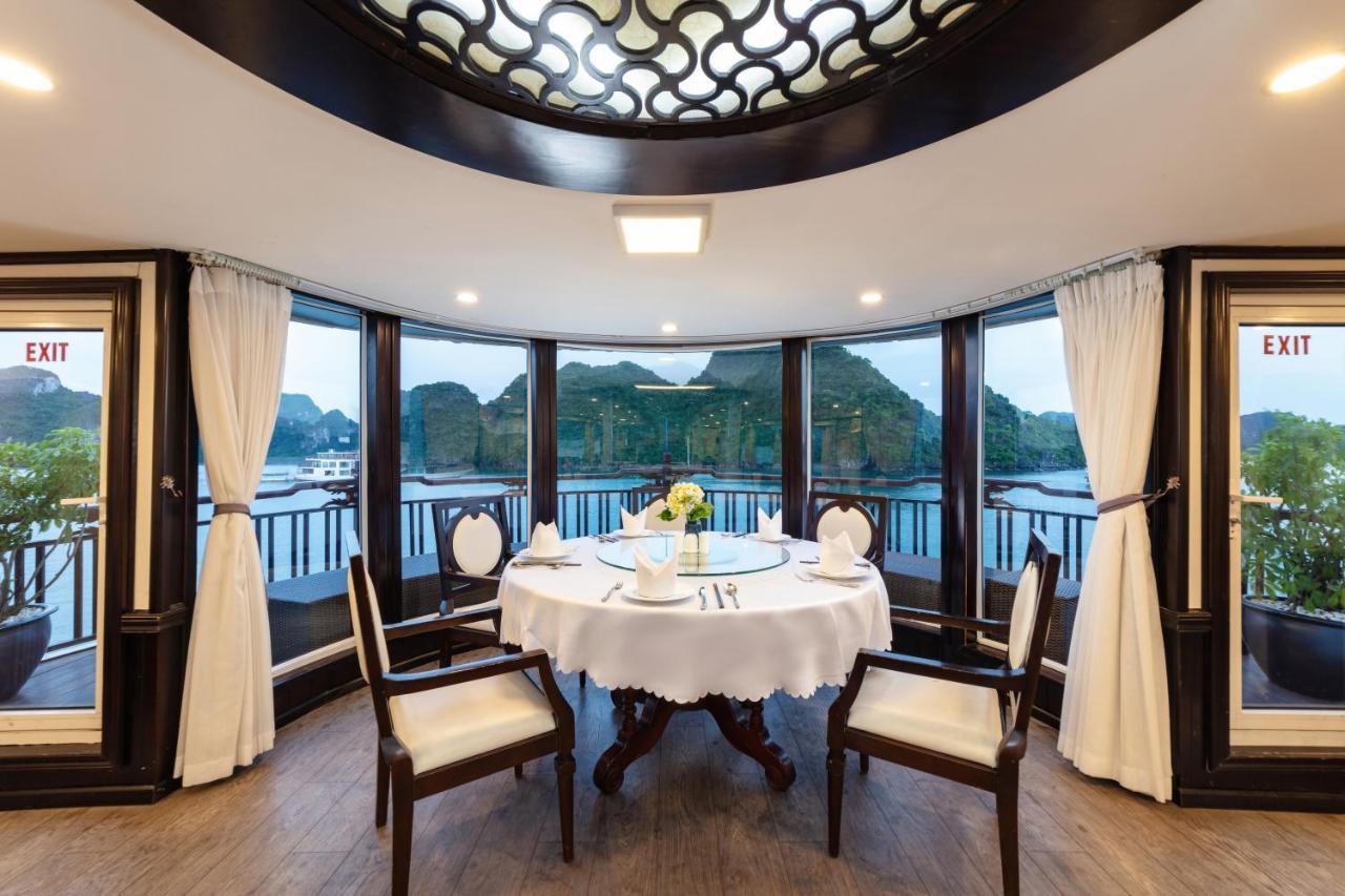 Hotel Amanda Cruise Ha Long Bay Exterior foto