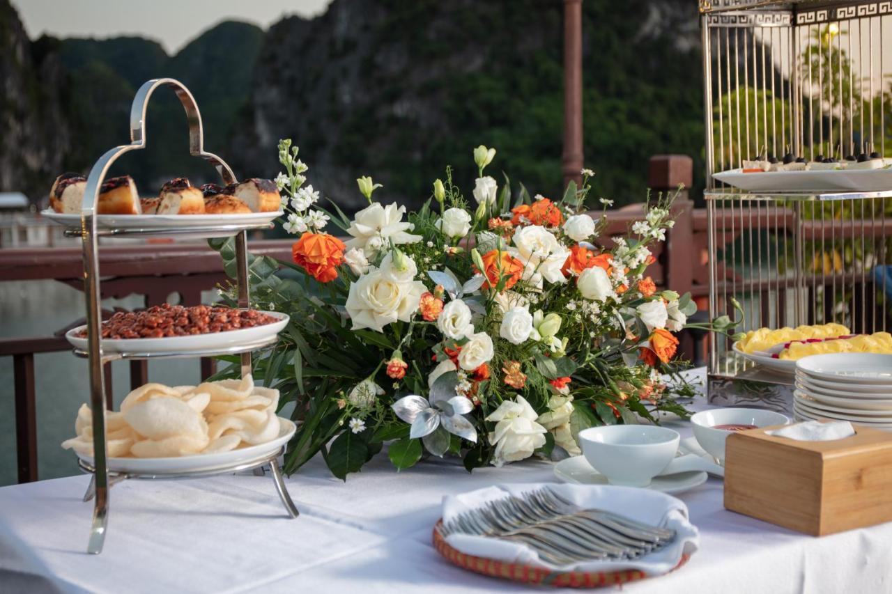 Hotel Amanda Cruise Ha Long Bay Exterior foto