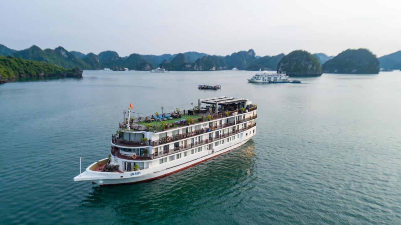 Hotel Amanda Cruise Ha Long Bay Exterior foto