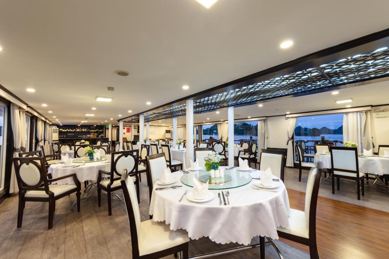 Hotel Amanda Cruise Ha Long Bay Exterior foto